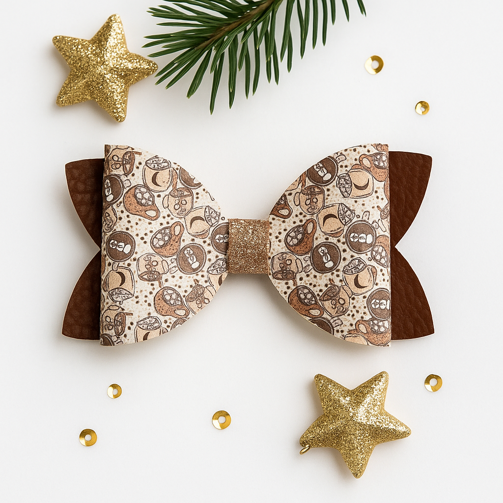 Hot Cocoa Bow