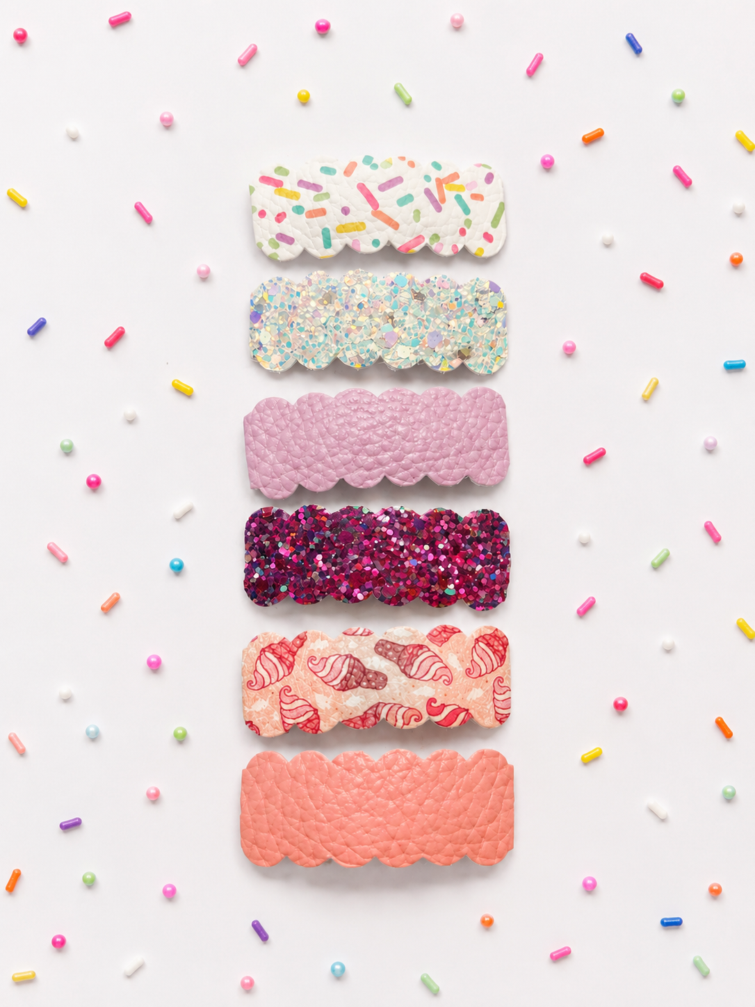 Popsicle Party SnapClip set (6)