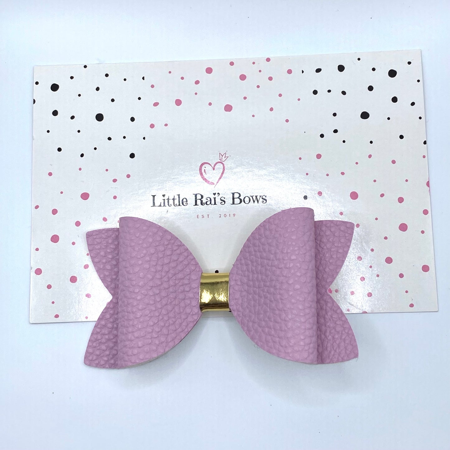 Lilac Bow