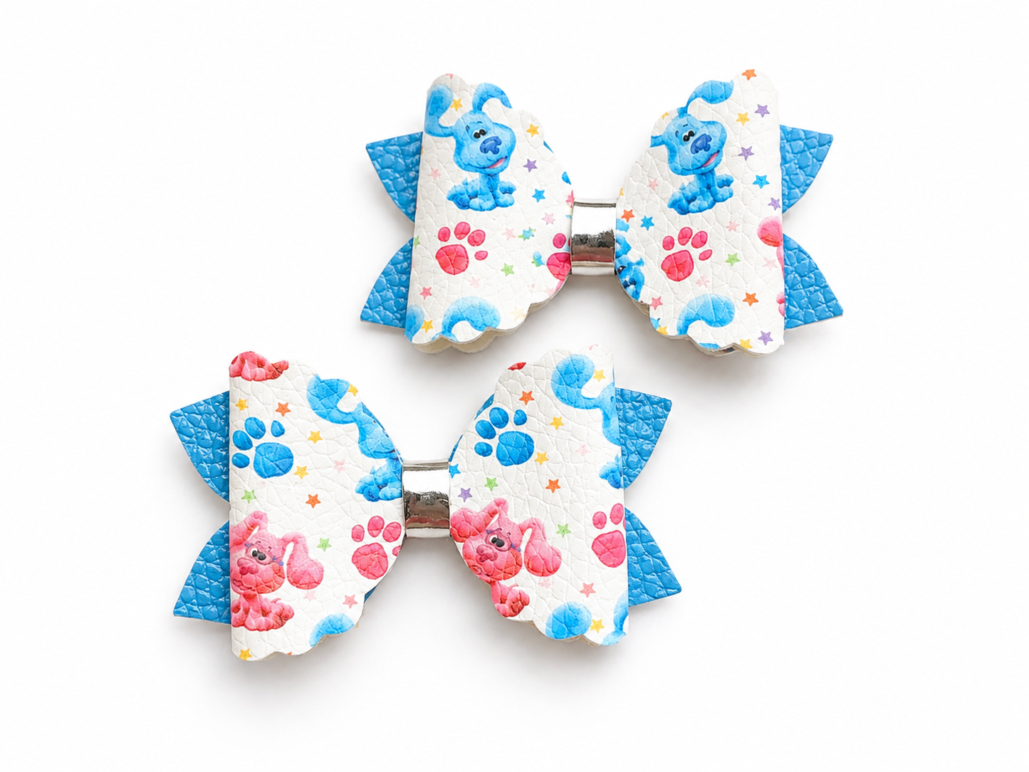 Blue and Pink Piggie