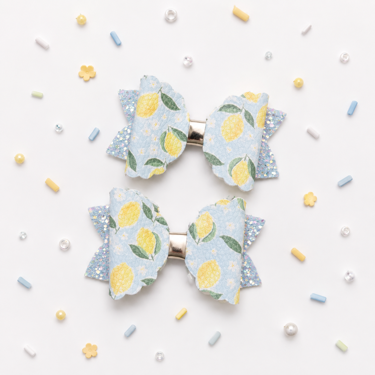 Lemonade Sparkle Piggie Set