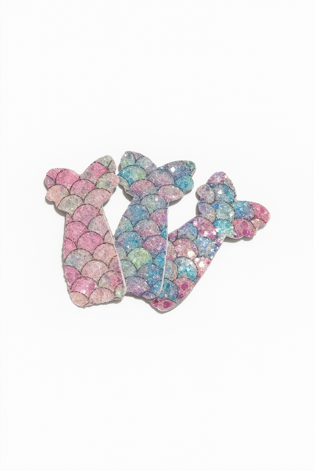 Mermaid tail snapclips