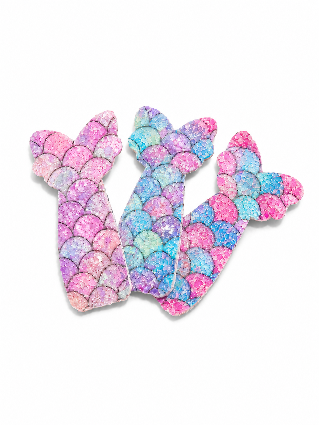 Mermaid Tail Snapclips (3)