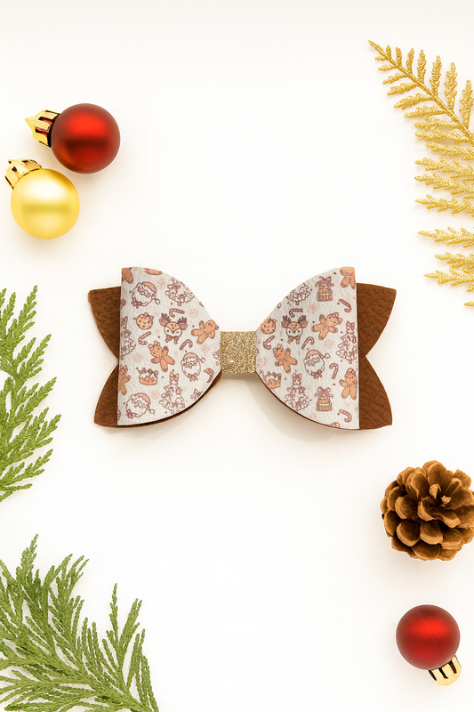 Holiday Sweets Bow