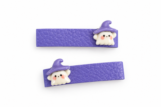 Witchy Boo Clips