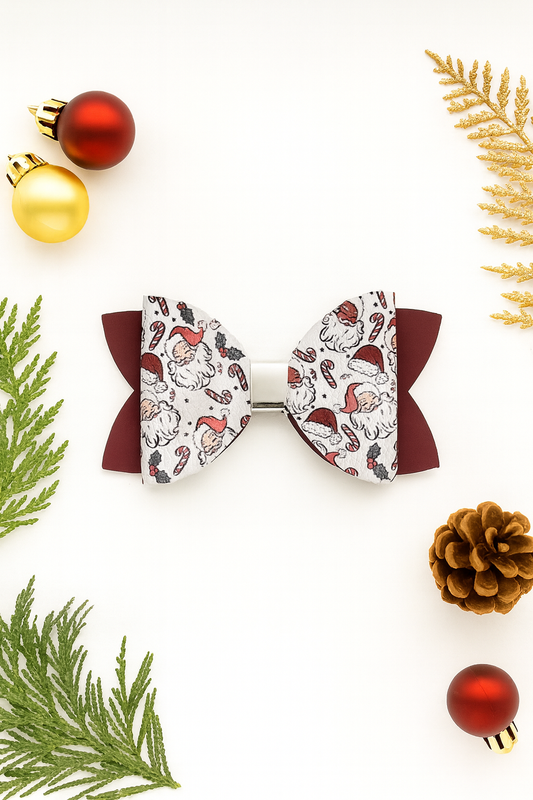 Santa Bow