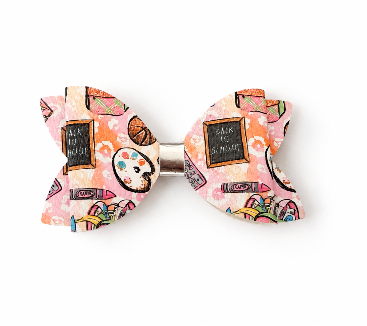 Back to School Bow