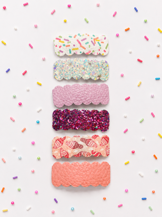 Popsicle Party SnapClip set (6)