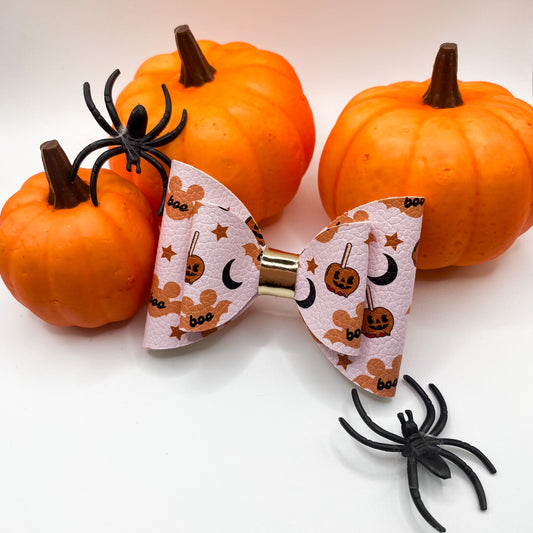 Boo Double Layered Bow