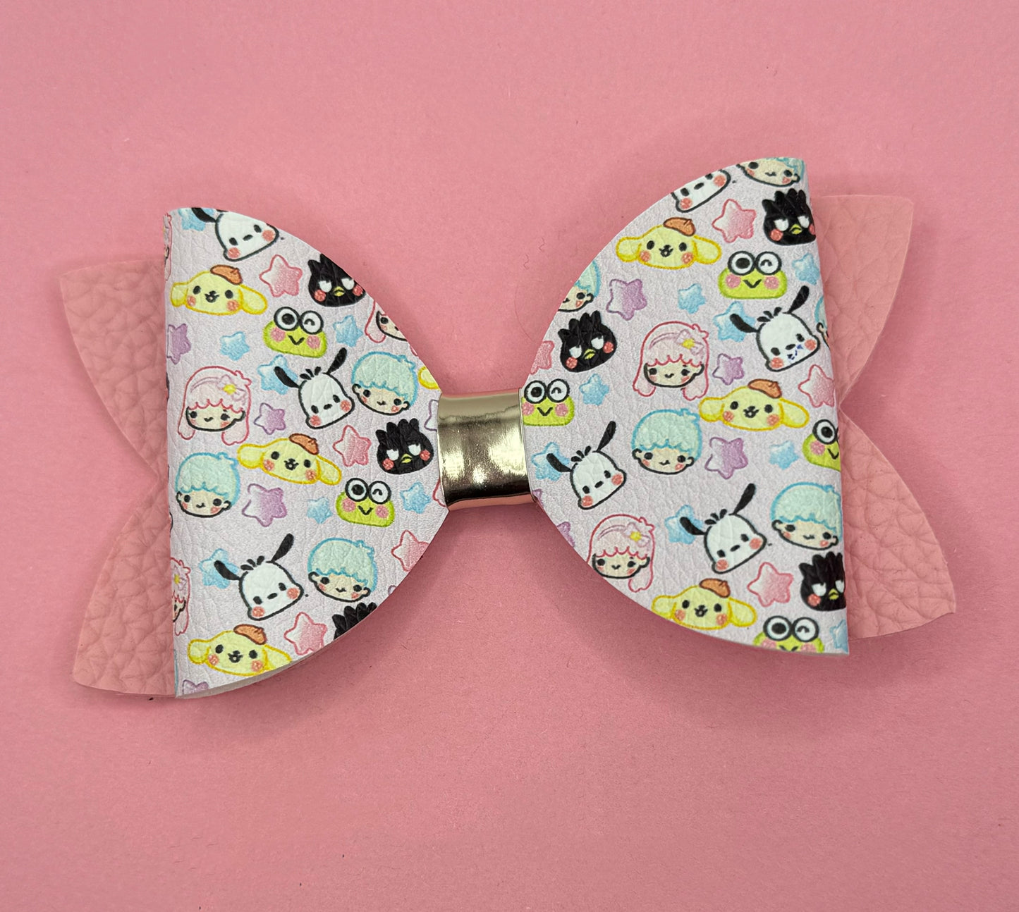 Kitty and Friends Bow