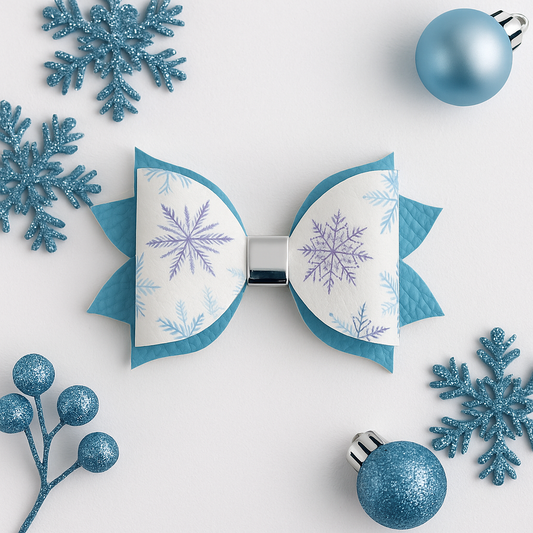 Snowflake Bow
