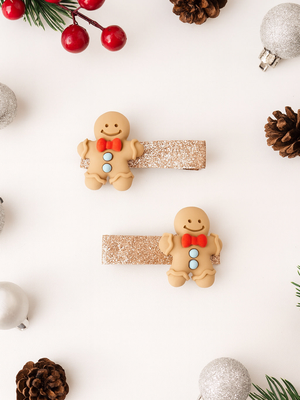 Gingerbread clips