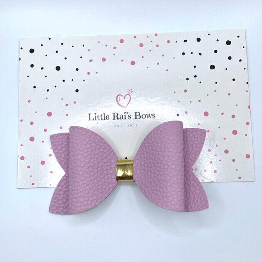 Lilac Bow
