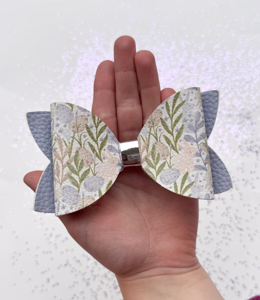 Spring Bunny Bow