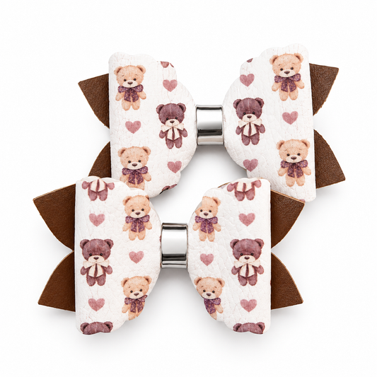 Teddy Love Piggies