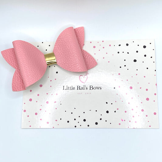 Pink Bow