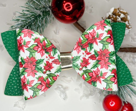 Poinsettia Bow