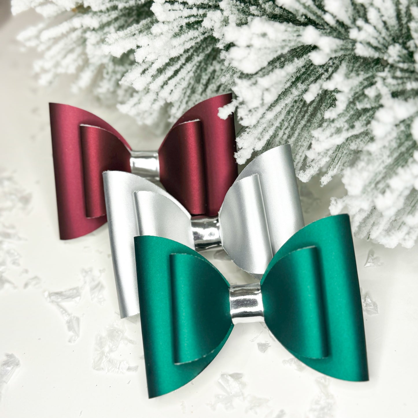 Double Layered Christmas Bow