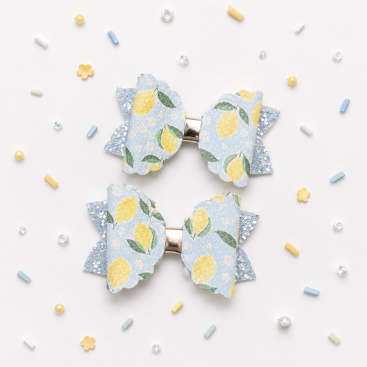 Lemonade Sparkle Piggie Set