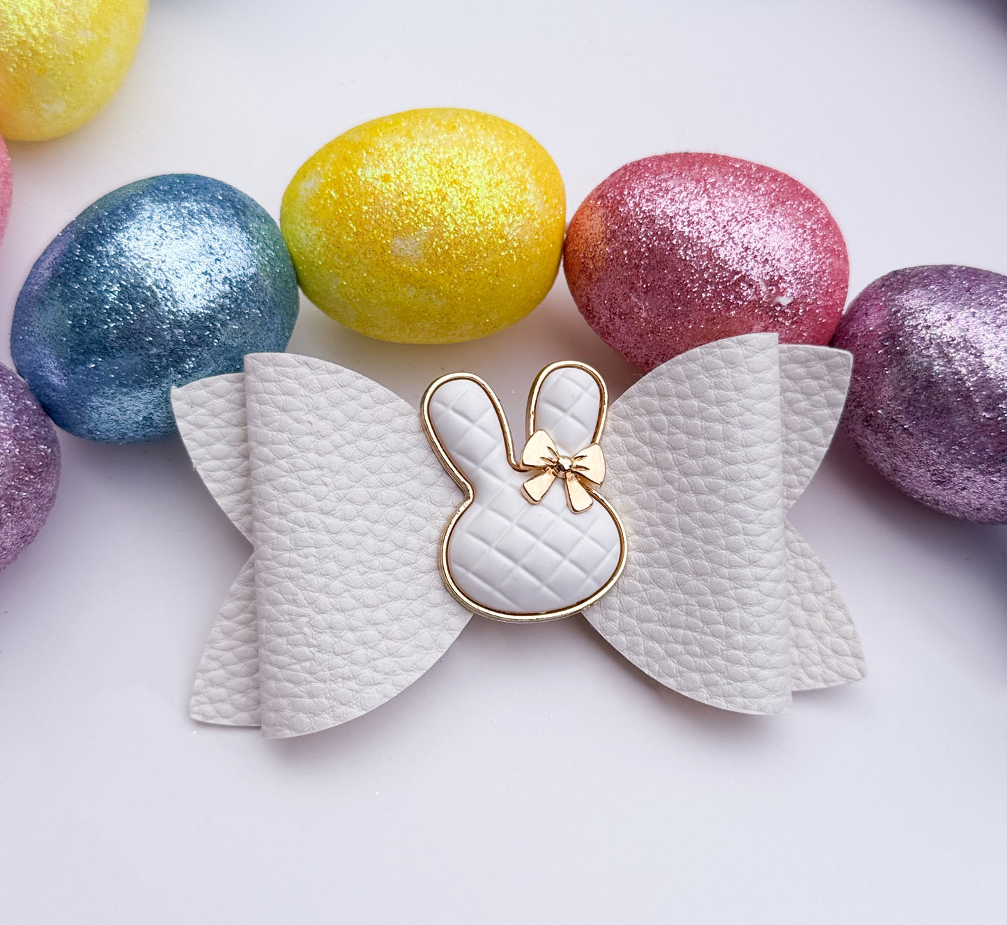 Bunny Embellishment Bow