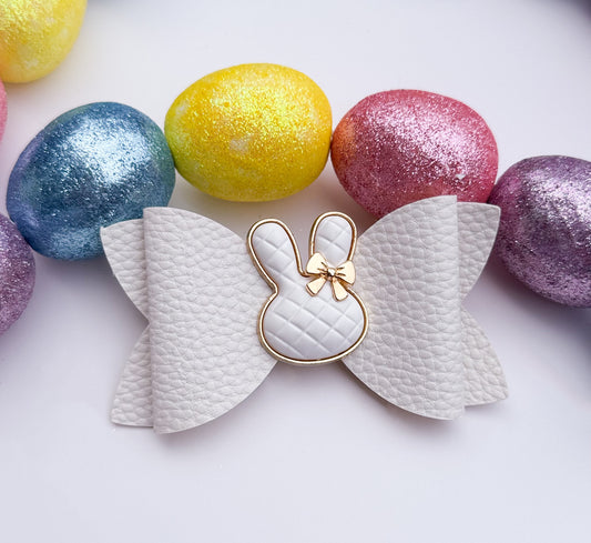 Bunny Embellishment Bow