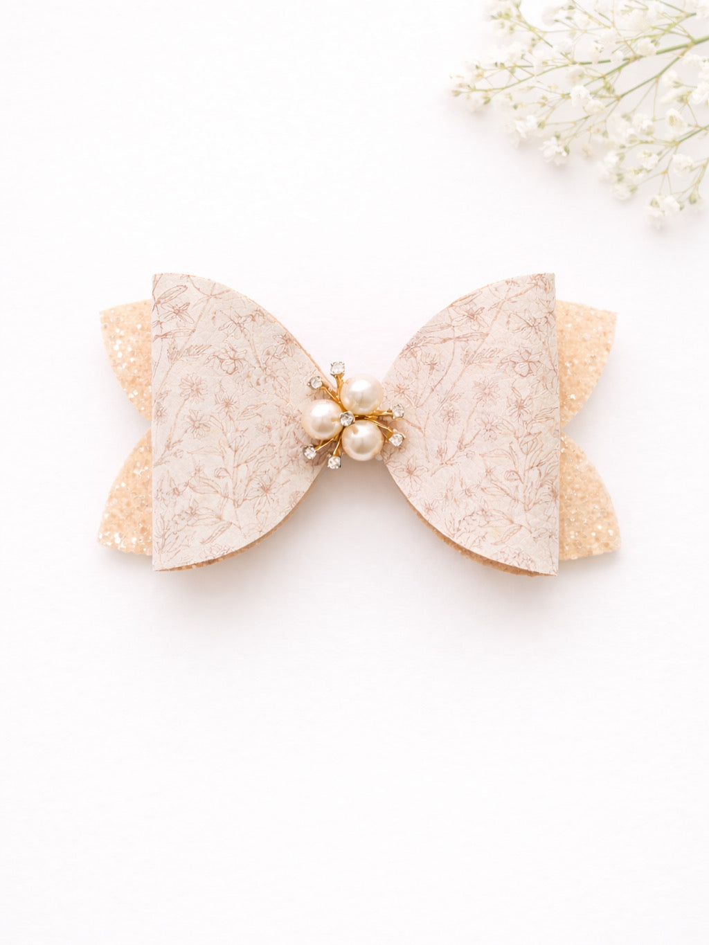 Peach Blossom Bow