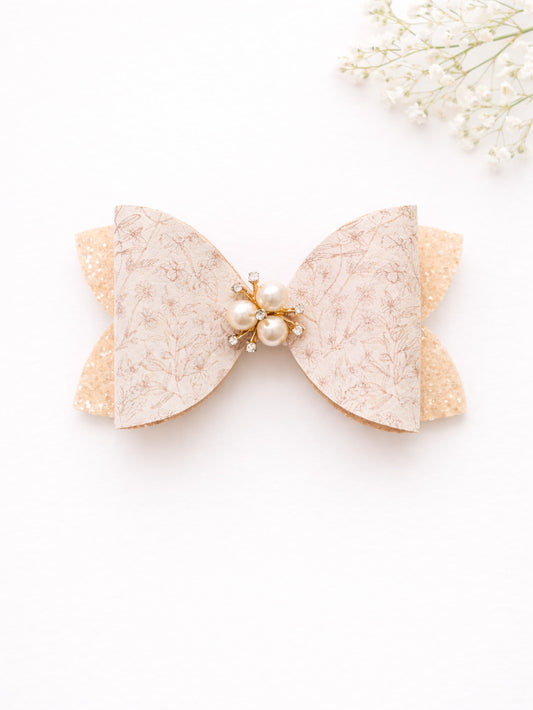 Peach Blossom Bow