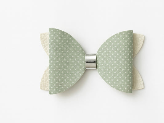 Polka Dot (mint green)