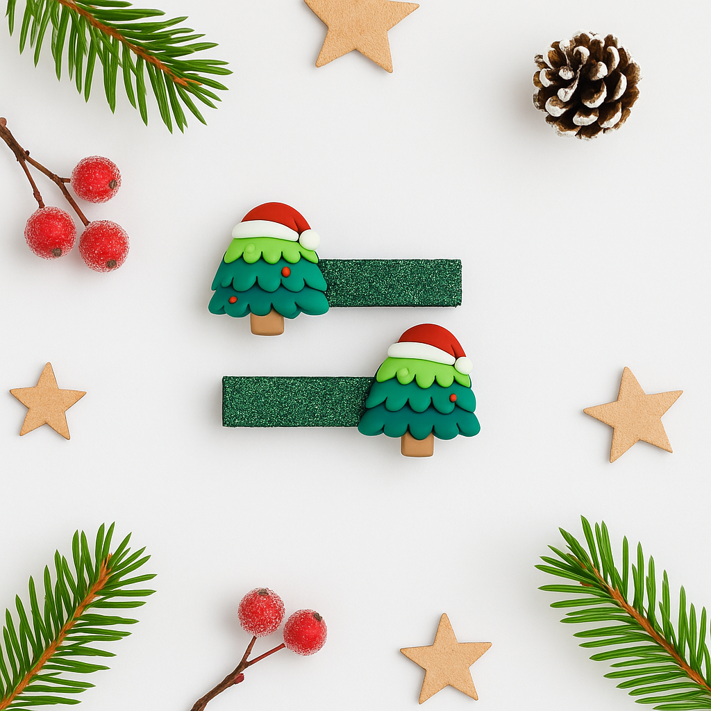 Christmas Tree Clips
