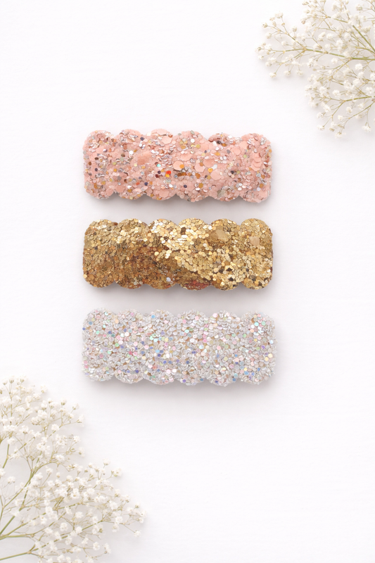 Sparkle Snapclip Trio (3)