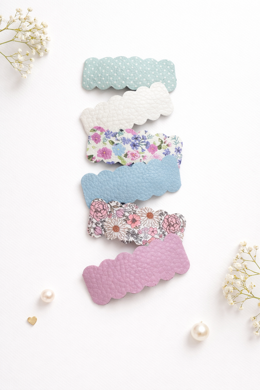 Spring SnapClip Set (6)