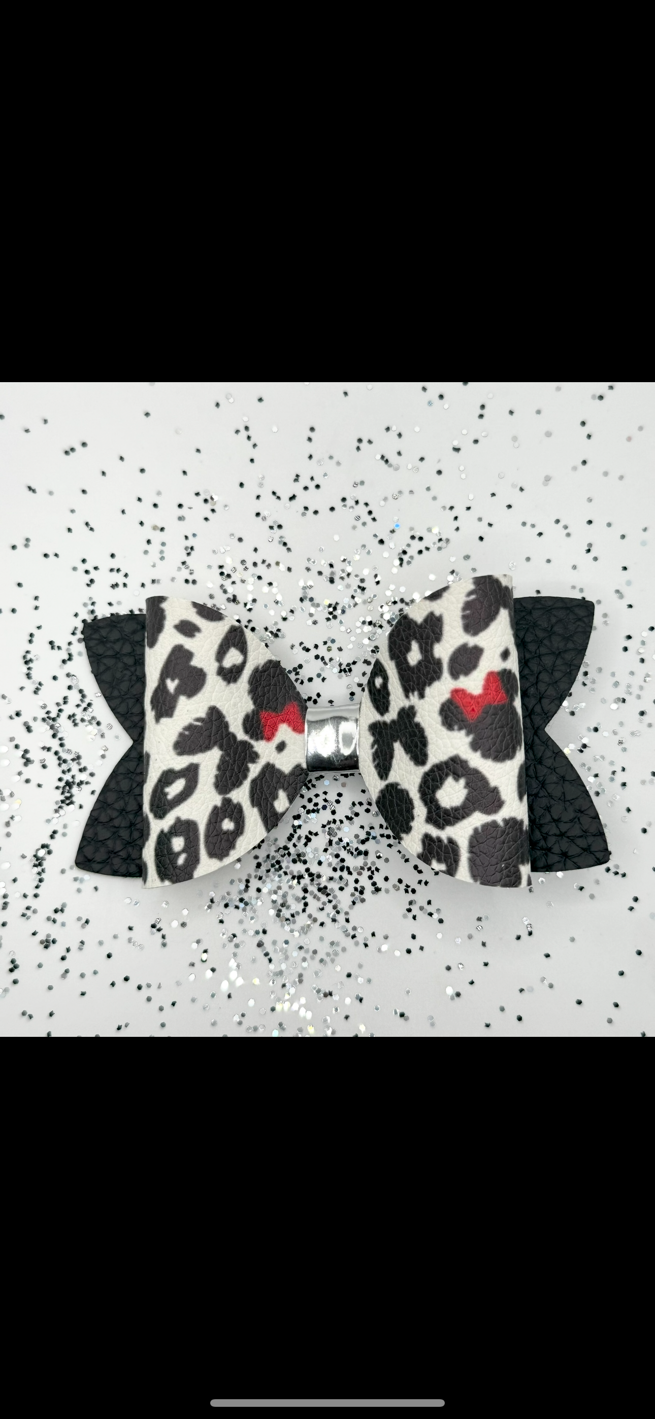 Mouse Bow (red bow)