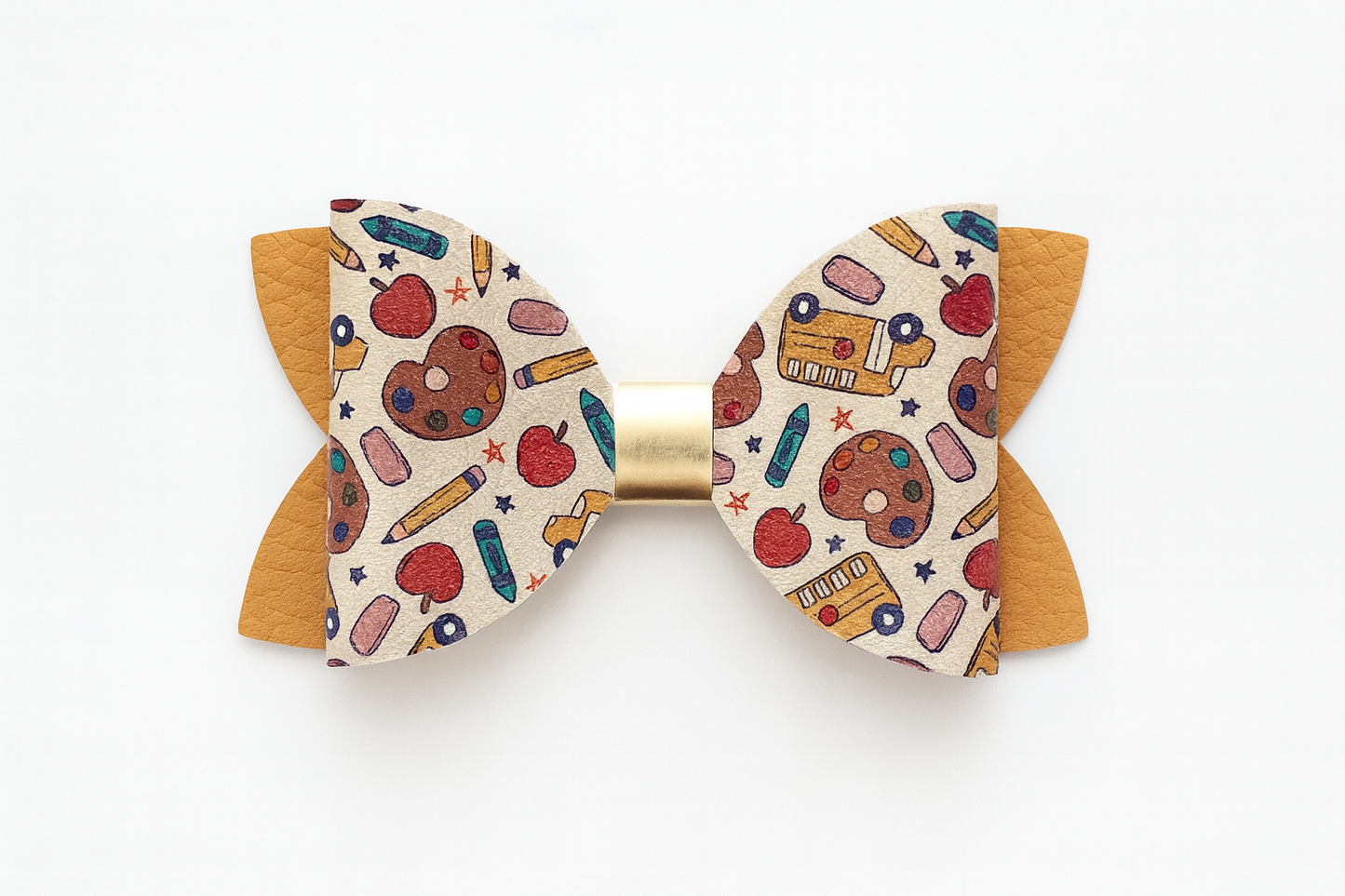 Back To School Bow