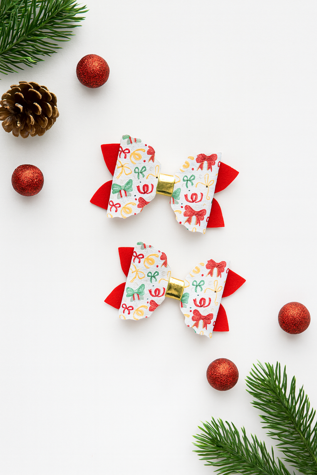 Holiday Bows Piggies