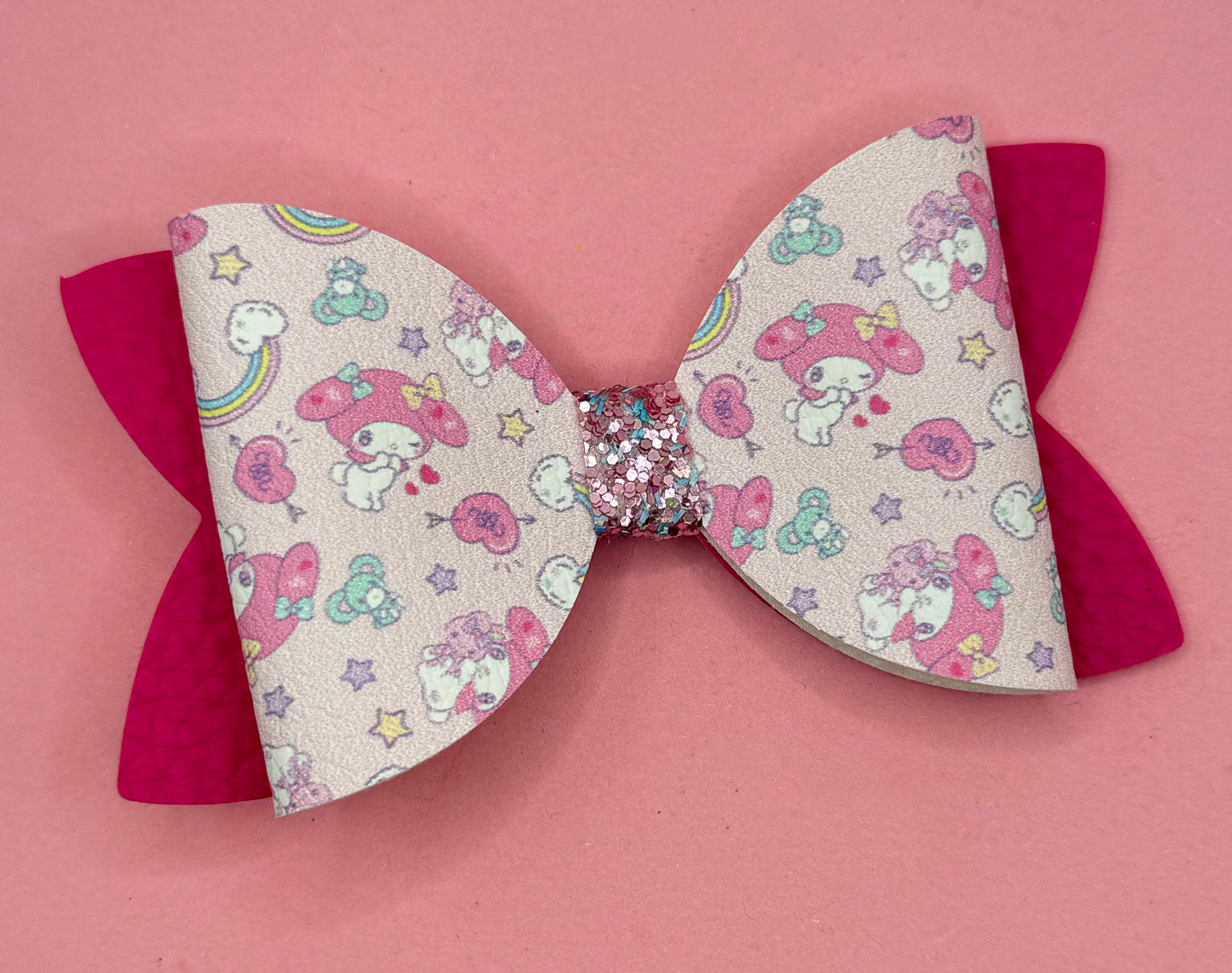 Kitty and Friends Bow