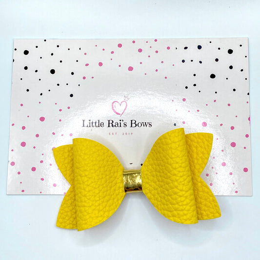 Yellow Bow
