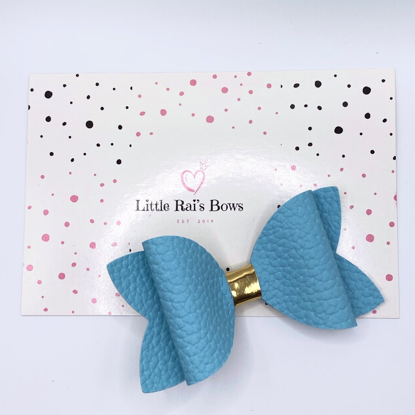 Light Blue Bow
