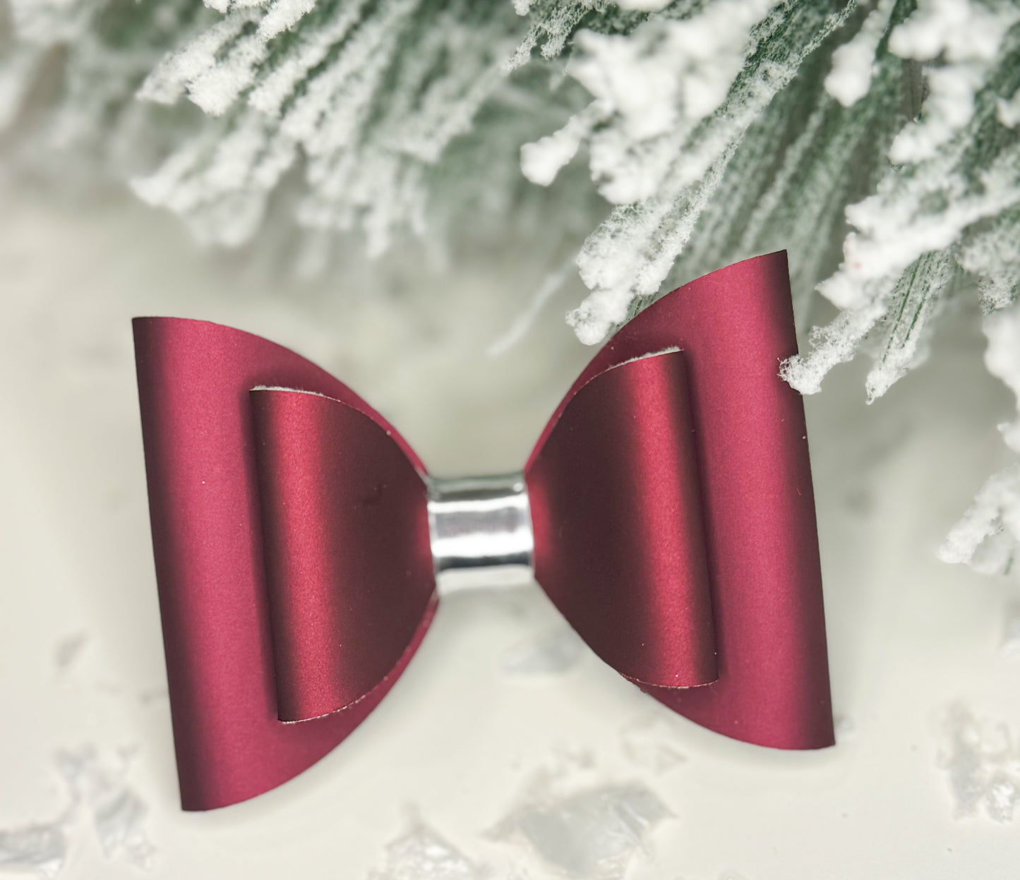 Double Layered Christmas Bow