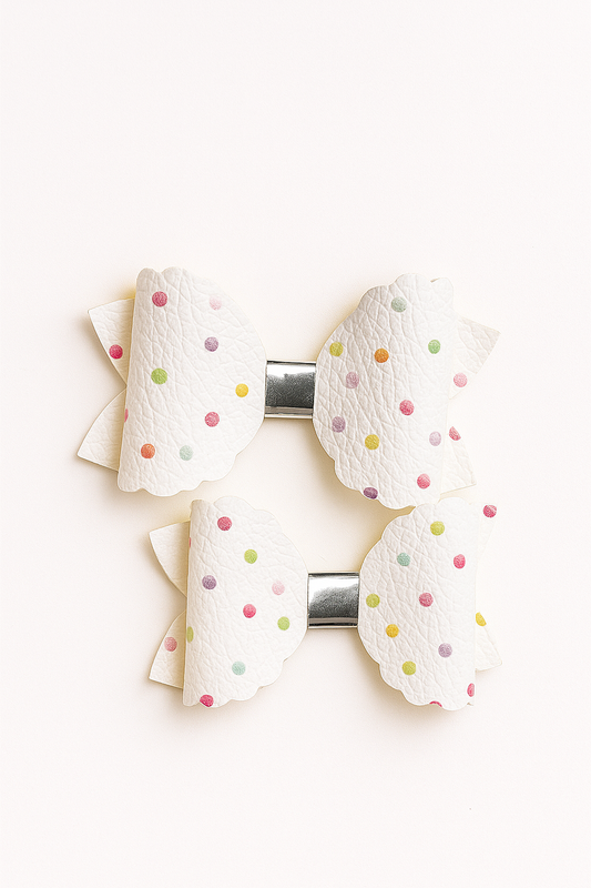 Polka dot piggies